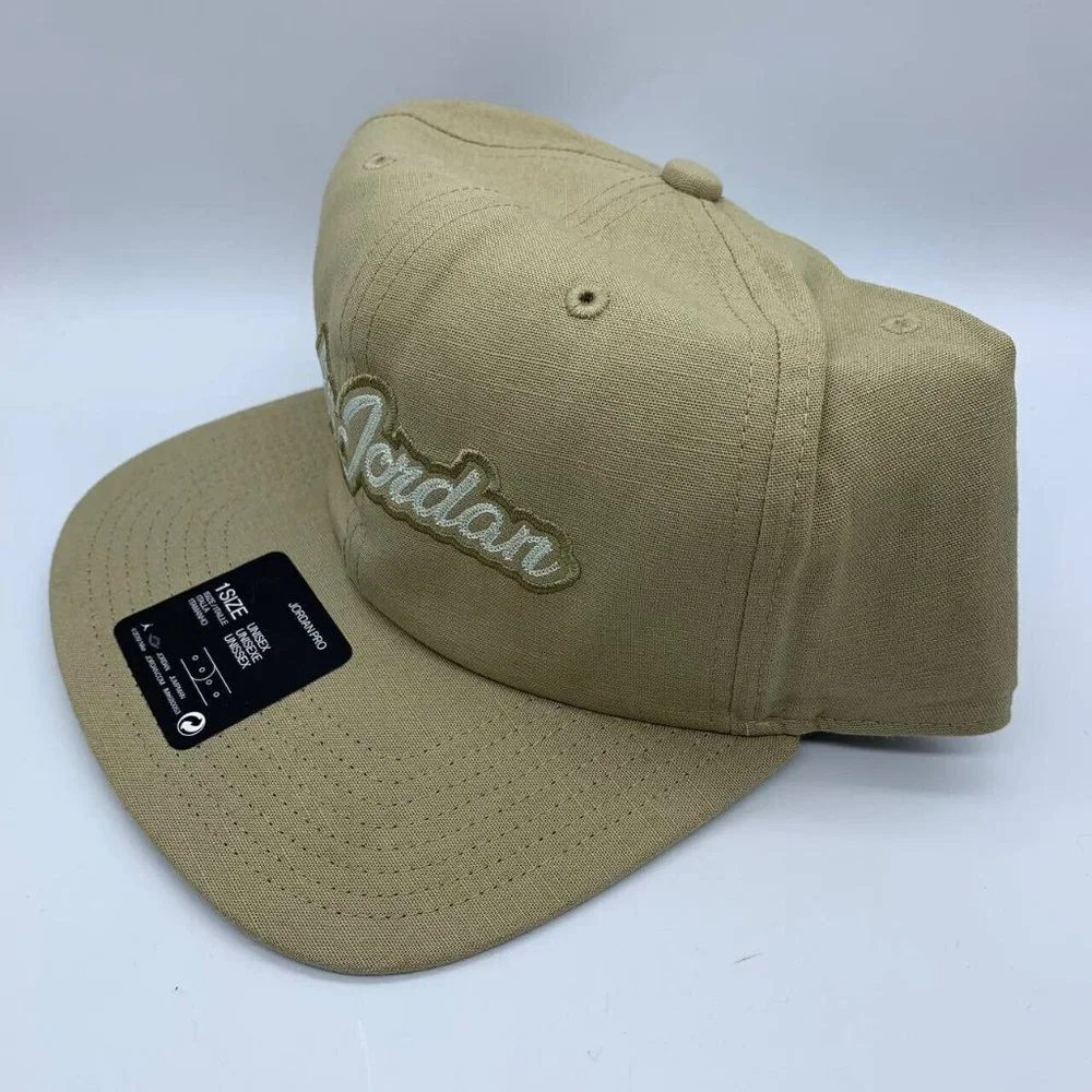 Air Jordan Jordan Pro Beige Hat Snapback Cap Mens Travis‎ Scott